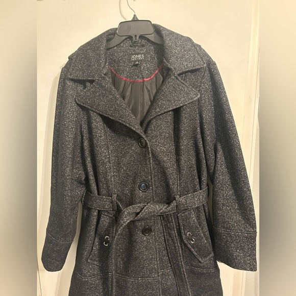 Women’s tweed look short coat size 1X - Picture 2 of 2